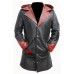 Devil May Cry Dante Tim Phillipps Trench Leather Coat Costume Devil May Cry Dante Tim Phillipps Trench Leather Coat Costume